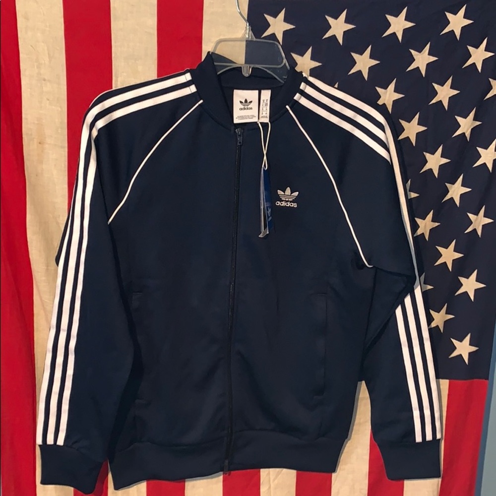 adidas track jacket